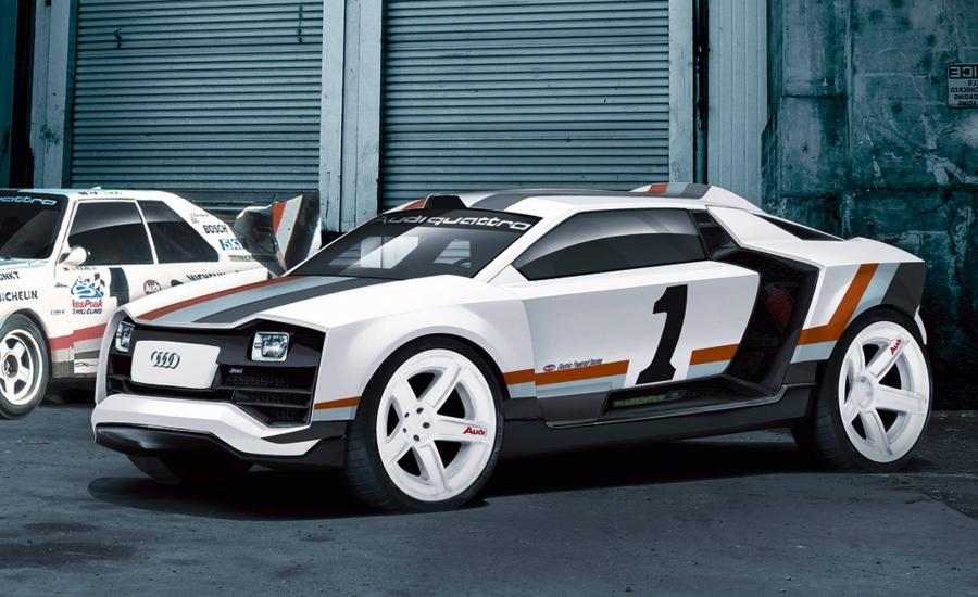  Audi Intelligent Emotion Project 2009 года  (фото 4 из 18)
